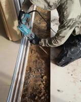 קובי מחברת "קובי סנקר שיפוצים" מבצע איטום מרפסת